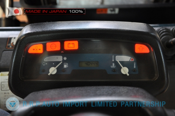 ขายรถโฟล์คลิฟท์มือสอง TOYOTA รุ่น 7FD25-12723 นำเข้าจากประเทศญี่ปุ่น 100\% ไม่เคยใช้งานในไทย