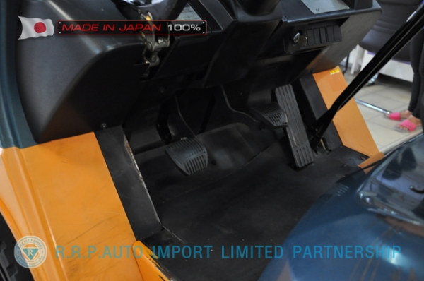 ขายรถโฟล์คลิฟท์มือสอง TOYOTA รุ่น 7FD25-12723 นำเข้าจากประเทศญี่ปุ่น 100\% ไม่เคยใช้งานในไทย