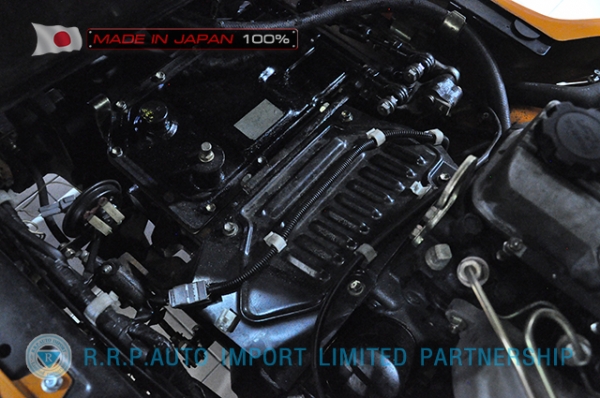 ขายรถโฟล์คลิฟท์มือสอง TOYOTA รุ่น 7FD25-12723 นำเข้าจากประเทศญี่ปุ่น 100\% ไม่เคยใช้งานในไทย