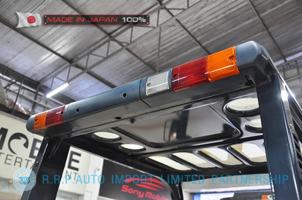 ขายรถโฟล์คลิฟท์มือสอง TOYOTA รุ่น 7FD25-12723 นำเข้าจากประเทศญี่ปุ่น 100\% ไม่เคยใช้งานในไทย