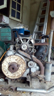ขายเครื่อง2สูบkubota6500บาท