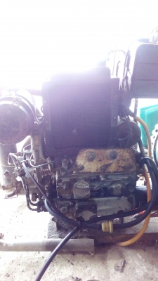 ขายเครื่อง2สูบkubota6500บาท