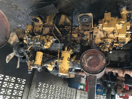 ขายอะไหล่ Cat320C เครื่อง ปั๊ม หัวเก๋ง บูมอาร์ม กระบอก