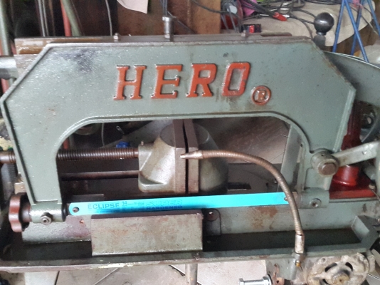 แท่นเลื่อย HERO 14 นิ้ว พร้อมใช้งาน สวยๆ ด่วนๆๆ 9,500