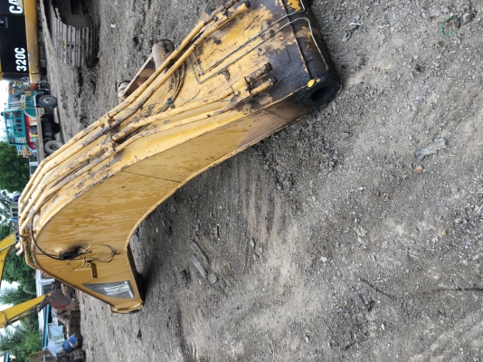 ขายบูมอาร์ม cat320c ไม่ป่ะ แยกขายได้ ขายบูมอาร์ม cat320c ไม่ป่ะ แยกขายได้