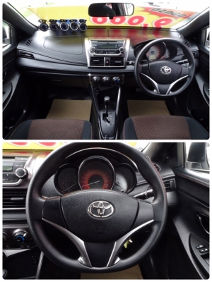 TOYOTA YARIS 1.2 J เกียร์ATปี 2014 โทร 062-991-6649 ดาวออโต้เบสท์