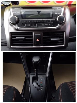 TOYOTA YARIS 1.2 J เกียร์ATปี 2014 โทร 062-991-6649 ดาวออโต้เบสท์