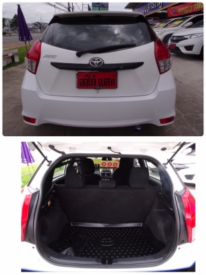 TOYOTA YARIS 1.2 J เกียร์ATปี 2014 โทร 062-991-6649 ดาวออโต้เบสท์