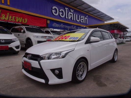 TOYOTA YARIS 1.2 J เกียร์ATปี 2014 โทร 062-991-6649 ดาวออโต้เบสท์