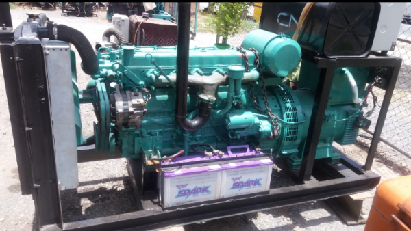 ขายเครื่องปั่นไฟ 50 kva พร้อมใช้งาน