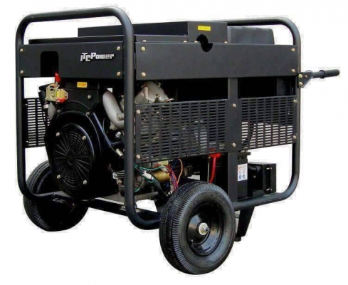เครื่องปั่นไฟ 10KVA/10KW 1เฟส รับประกันสินค้า 1ปี มีสินค้าพร้อมส่ง