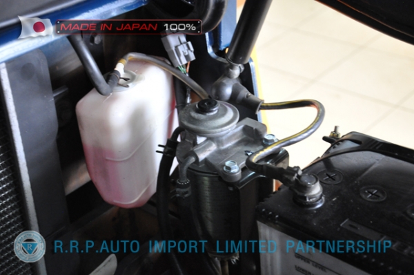 ขายรถโฟล์คลิฟท์มือสอง TOYOTA รุ่น 7FD15-14350 นำเข้าจากประเทศญี่ปุ่น 100\% ไม่เคยใช้งานในไทย