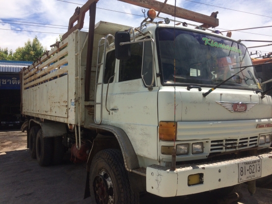 Hino Sumo 227 แรง 2 เพลาดัมพ์ ปี 35 เครื่องเดิม คัชซีสวย พร้อมใช้ ทะเบียนพร้อม