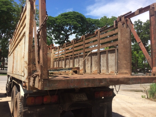 Hino Sumo 227 แรง 2 เพลาดัมพ์ ปี 35 เครื่องเดิม คัชซีสวย พร้อมใช้ ทะเบียนพร้อม