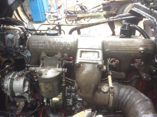 Hino Sumo 227 แรง 2 เพลาดัมพ์ ปี 35 เครื่องเดิม คัชซีสวย พร้อมใช้ ทะเบียนพร้อม