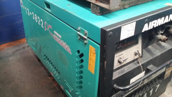 เครื่องปั้มลม Airman PDS90s ลม 90cfm แรง7บาร์ เครื่องสวยสภาพดี เครื่องปั๊มสกูลดี ไม่รั่วซึม ชั่วโมงทำงาน 1,872 ชม. ราคาสวยๆ โทร 061-4194021 พรภวิษย์ เครื่องปั้มลม Airman PDS90s ลม 90cfm แรง7บาร์ เครื่องสวยสภาพดี เครื่องปั๊มสกูลดี ไม่รั่วซึม ชั่วโมงทำงาน 1,872 ชม. ราคาสวยๆ โทร 061-4194021 พรภวิษย์