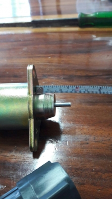 โซลินอยด์ดึงดับเครื่องยนต์(Stop Solenoid Switch) ราคา 2,000 บาท เครื่องยนต์ Komatsu Yanmar โซลินอยด์ดึงดับเครื่องยนต์(Stop Solenoid Switch) ราคา 2,000 บาท เครื่องยนต์ Komatsu Yanmar
