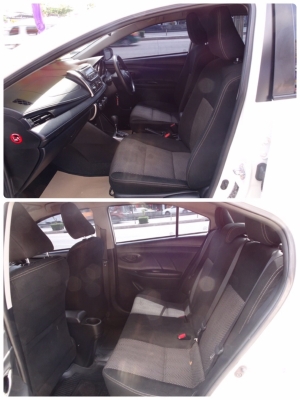 TOYOTA VIOS 1.5 J DUAL เกียร์AT ปี 2016 โทร 062-991-6649 ดาวออโต้เบสท์