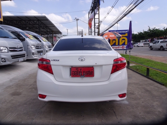 TOYOTA VIOS 1.5 J DUAL เกียร์AT ปี 2016 โทร 062-991-6649 ดาวออโต้เบสท์