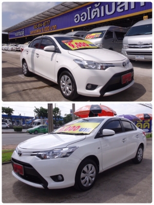 TOYOTA VIOS 1.5 J DUAL เกียร์AT ปี 2016 โทร 062-991-6649 ดาวออโต้เบสท์ TOYOTA VIOS 1.5 J DUAL เกียร์AT ปี 2016 โทร 062-991-6649 ดาวออโต้เบสท์