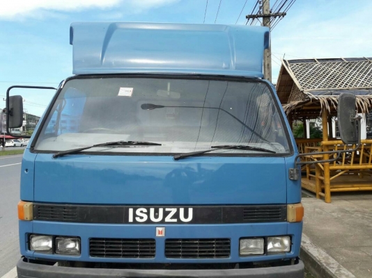 รถอีซูซู 6 ล้อดั้ม NPR 115 แรงม้า. ปี 34. สนใจติดต่อ 081 - 6079515