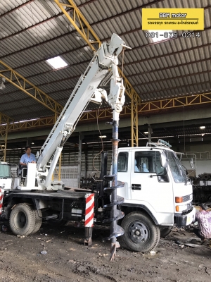 รถสว่าน หัวเจาะ Aichi D804 รถสว่าน หัวเจาะ Aichi D804