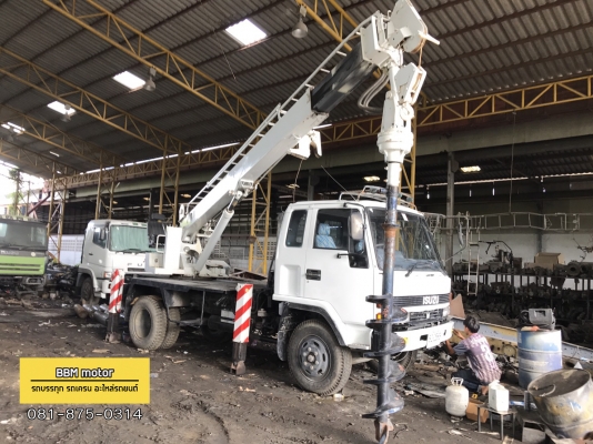 รถสว่าน หัวเจาะ Aichi D804