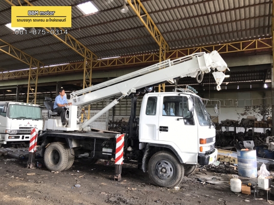 รถสว่าน หัวเจาะ Aichi D804 รถสว่าน หัวเจาะ Aichi D804