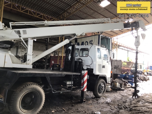 รถสว่าน หัวเจาะ Aichi D804 รถสว่าน หัวเจาะ Aichi D804