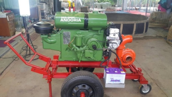 เครื่องสูบนํ้าประกอบใหม่อุปกรณ์ครบพร้อมใช้งาน แรงๆ+ประหยัด