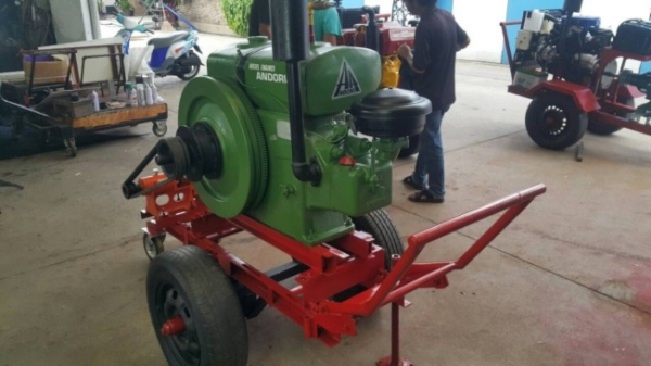 เครื่องสูบนํ้าประกอบใหม่อุปกรณ์ครบพร้อมใช้งาน แรงๆ+ประหยัด