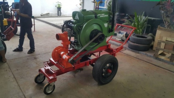 เครื่องสูบนํ้าประกอบใหม่อุปกรณ์ครบพร้อมใช้งาน แรงๆ+ประหยัด