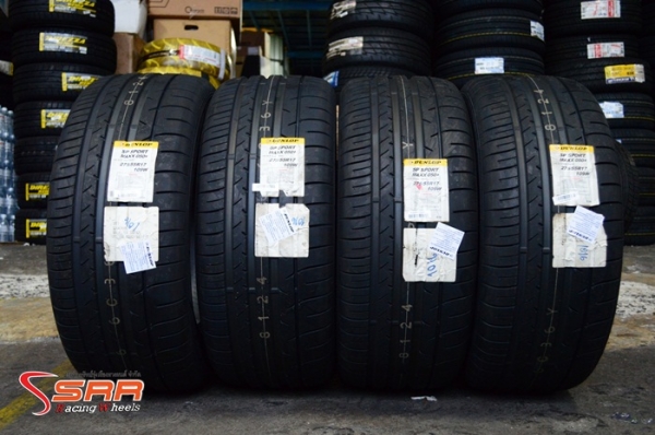 DUNLOP SP SPORT MAXX 050 275/55R17 ยางญี่ปุ่นราคาพิเศษ