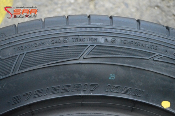 DUNLOP SP SPORT MAXX 050 275/55R17 ยางญี่ปุ่นราคาพิเศษ