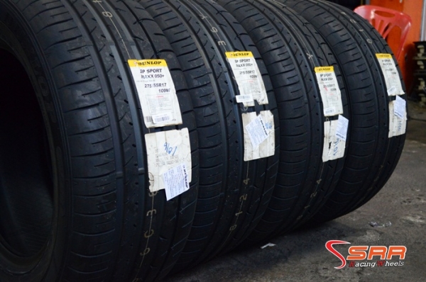 DUNLOP SP SPORT MAXX 050 275/55R17 ยางญี่ปุ่นราคาพิเศษ