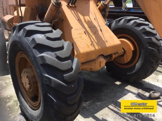 รถตักล้อยาง Komatsu JH63 เอวอ่อน นำเข้าจากญี่ปุ่น