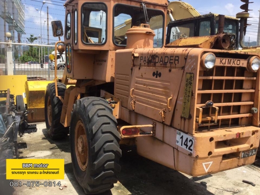 รถตักล้อยาง Komatsu JH63 เอวอ่อน นำเข้าจากญี่ปุ่น