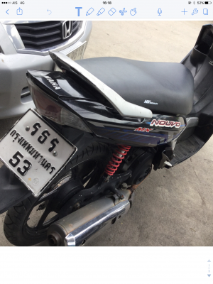 ขาย มอไซ YAMAHA 115 พร้อมใช้งาน