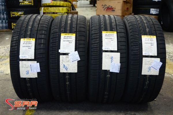 DUNLOP SP SPORT MAXX 050+ 225/45ZR17 ยางญี่ปุ่นราคาพิเศษ
