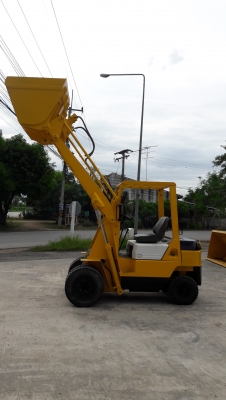 รถตัก TCM SD12Z6 เก่าญี่ปุ่น รถตัก TCM SD12Z6 เก่าญี่ปุ่น