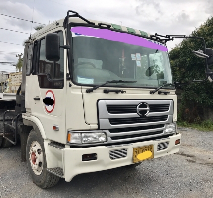 10ล้อหัวลาก2เพลาHINO ZM500 ปี38เครื่องPO9C -320แรงม้า พร้อมใช้งาน