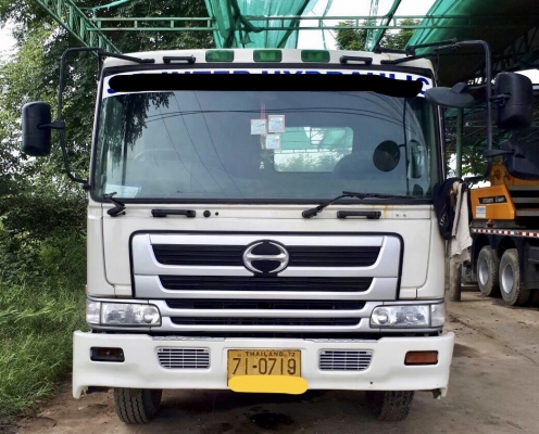 10ล้อหัวลาก2เพลาHINO ZM500 ปี38เครื่องPO9C -320แรงม้า พร้อมใช้งาน 10ล้อหัวลาก2เพลาHINO ZM500 ปี38เครื่องPO9C -320แรงม้า พร้อมใช้งาน