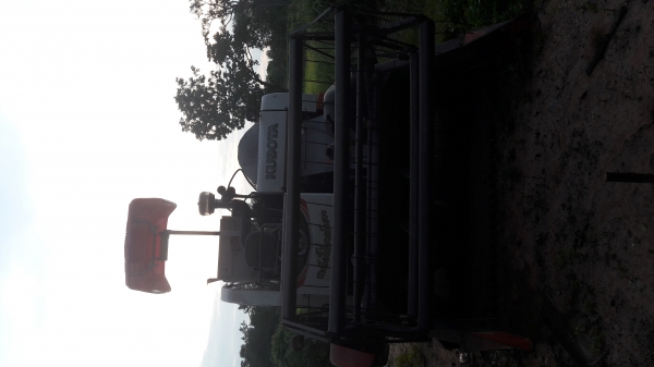 ขายkubota dc70 พร้อมเทเลอร์ ต่อรองได้