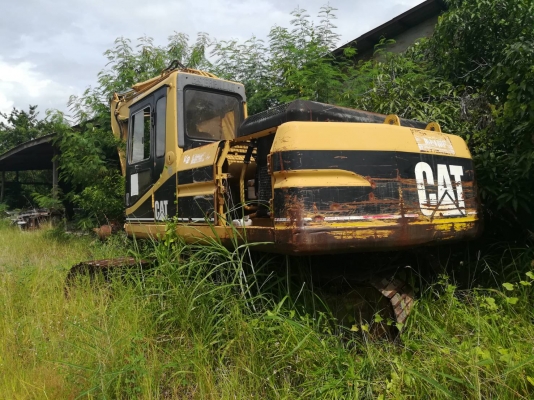ขายรถแบคโฮ CAT 320V2 รถบริษัท ย้ายมาจากหน้างาน จอดไว้ 1 ปี ยังทำงานได้ปกติ ขายรถแบคโฮ CAT 320V2 รถบริษัท ย้ายมาจากหน้างาน จอดไว้ 1 ปี ยังทำงานได้ปกติ
