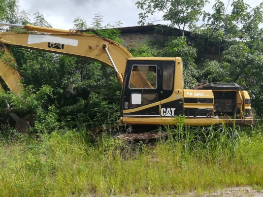 ขายรถแบคโฮ CAT 320V2 รถบริษัท ย้ายมาจากหน้างาน จอดไว้ 1 ปี ยังทำงานได้ปกติ ขายรถแบคโฮ CAT 320V2 รถบริษัท ย้ายมาจากหน้างาน จอดไว้ 1 ปี ยังทำงานได้ปกติ