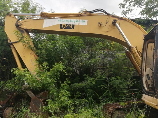 ขายรถแบคโฮ CAT 320V2 รถบริษัท ย้ายมาจากหน้างาน จอดไว้ 1 ปี ยังทำงานได้ปกติ ขายรถแบคโฮ CAT 320V2 รถบริษัท ย้ายมาจากหน้างาน จอดไว้ 1 ปี ยังทำงานได้ปกติ