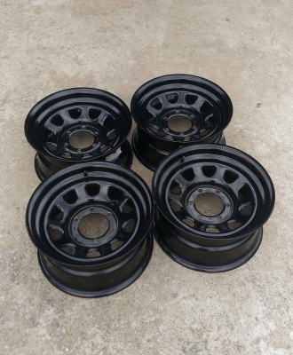 7900 ล้อลาย Rock 16x8 ออฟ 0 สวยๆ 2ชุด