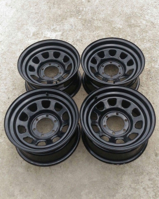 7900 ล้อลาย Rock 16x8 ออฟ 0 สวยๆ 2ชุด