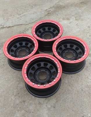 7900 ล้อลาย Rock 16x8 ออฟ 0 สวยๆ 2ชุด