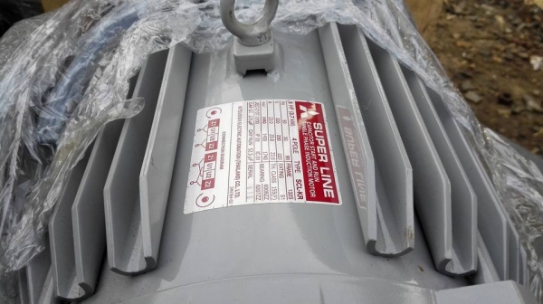** SOLD ** Rare item!! ** มอเตอร์ Mitsubishi 5 HP 220V Type SCL-KR ของใหม่นอนลังรุ่นใหม่ชนช้อป!!